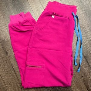 Raspberry Sorbet Figs scrubs